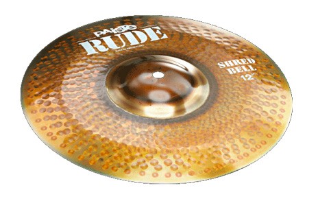 Paiste Rude Shred Bell Plato Batería 14 Pulgadas 1