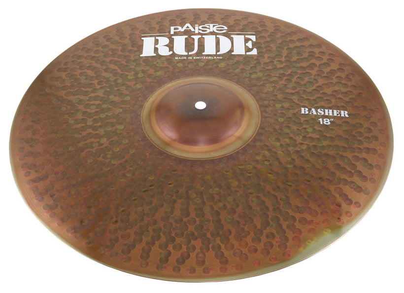 Paiste Rude Basher Plato Batería 18 Pulgadas 1