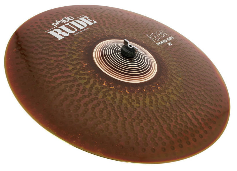 Paiste Rude Power Ride Plato Batería 22 Pulgadas 1