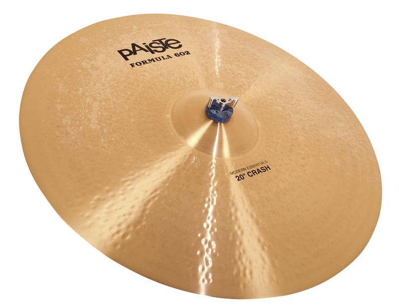 Paiste 20 Formula 602 Modern Essentials Crash Plato Batería 20 Pulgadas 1