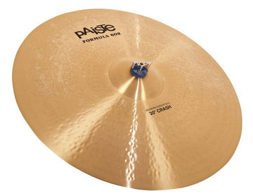 Paiste 20 Formula 602 Modern Essentials Crash Plato Batería 20 Pulgadas 1