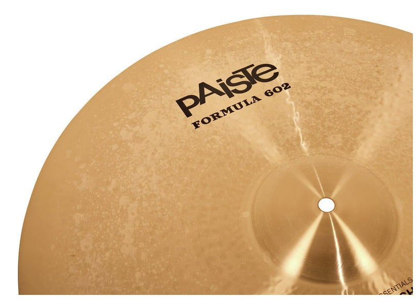 Paiste 20 Formula 602 Modern Essentials Crash Plato Batería 20 Pulgadas 3