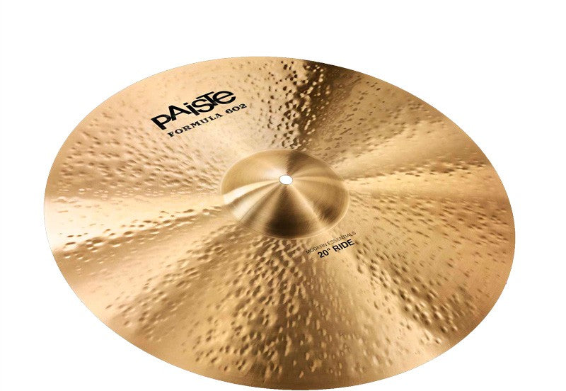 Paiste 22 Formula 602 Modern Essentials Ride Plato Batería 22 Pulgadas 1