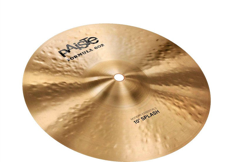 Paiste 08 Formula 602 Modern Essentials Splash Plato Batería 8 Pulgadas 1