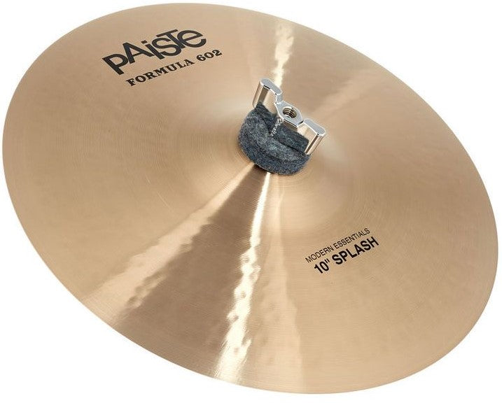 Paiste 10 Formula 602 Modern Essentials Splash Plato Batería 10 Pulgadas 1