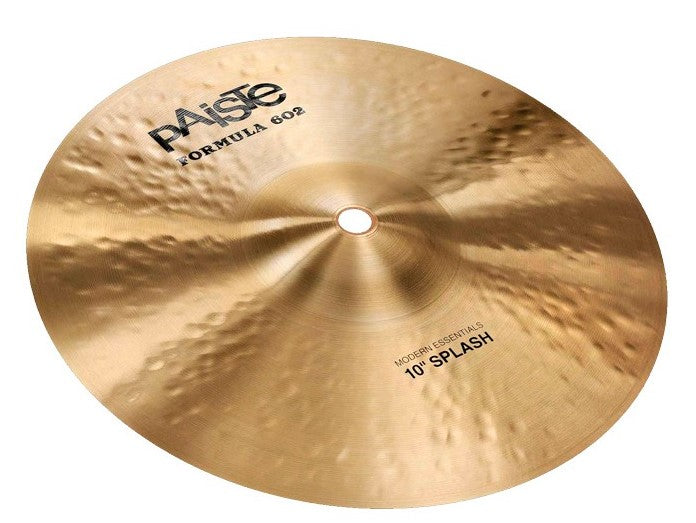 Paiste 10 Formula 602 Modern Essentials Splash Plato Batería 10 Pulgadas 2