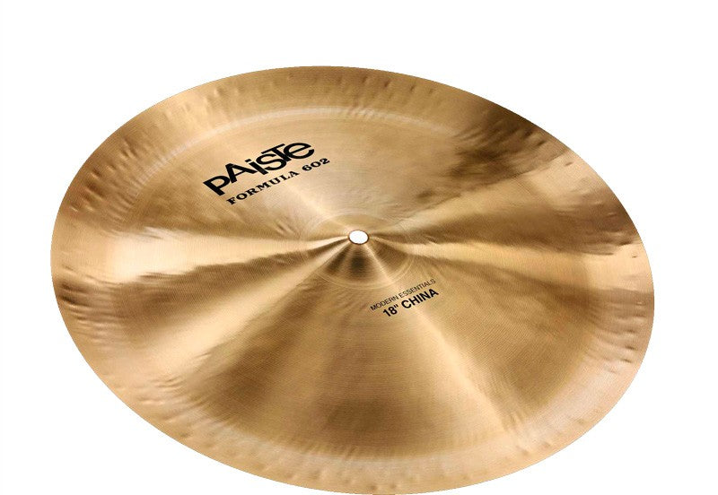 Paiste 18 Formula 602 Modern Essentials China Plato Batería 18 Pulgadas 1