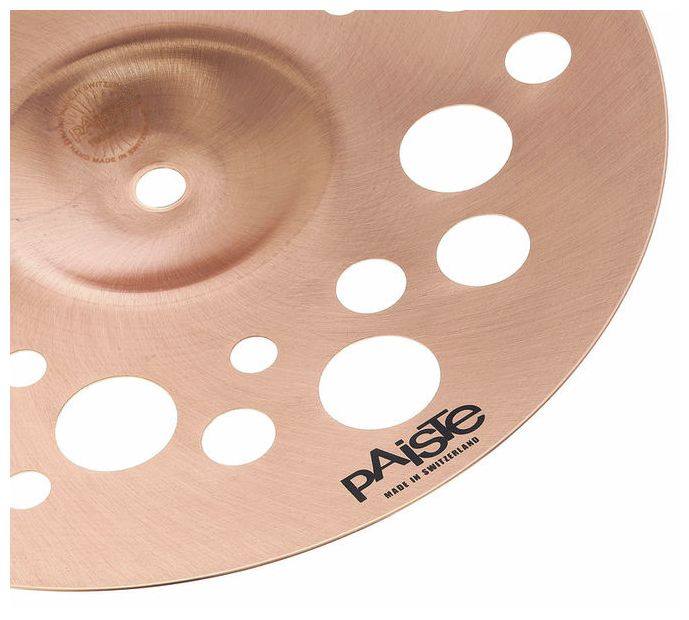 Paiste 10 PSTX Swiss Splash Plato Batería 10 Pulgadas 6