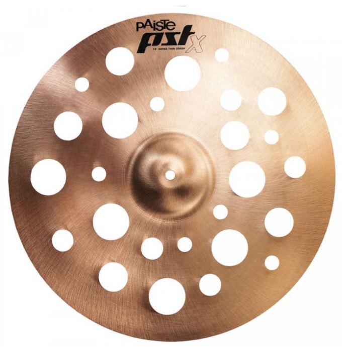 Paiste 15 PSTX Swiss Thin Crash Plato Batería 15 Pulgadas 2