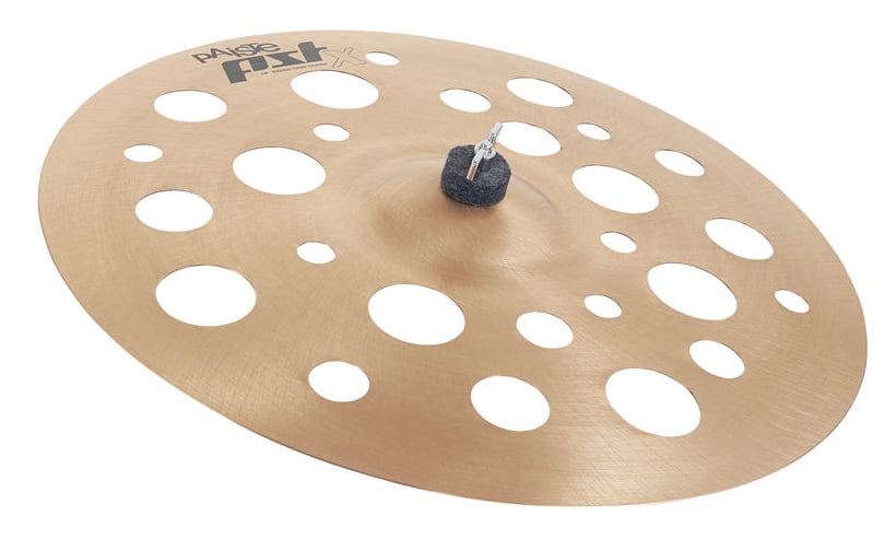 Paiste 18 PSTX Swiss Thin Crash Plato Batería 18 Pulgadas 3