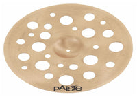 Paiste 18 PSTX Swiss Thin Crash Plato Batería 18 Pulgadas 4