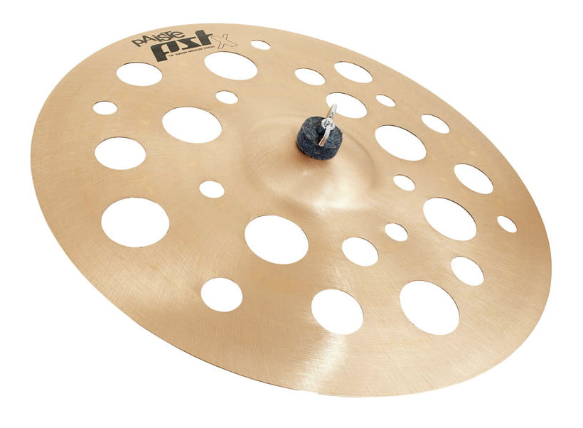 Paiste 18 PSTX Swiss Medium Crash Plato Batería 18 Pulgadas 1