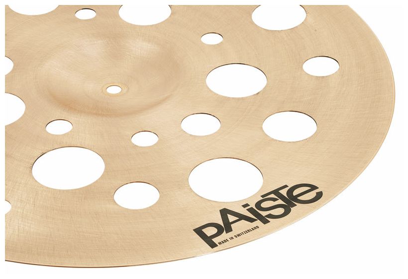 Paiste 18 PSTX Swiss Medium Crash Plato Batería 18 Pulgadas 5