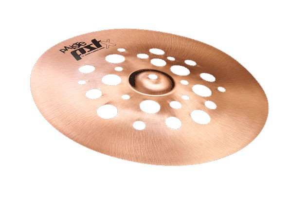 Paiste 14 PSTX Swiss Flanger Crash Plato Batería 14 Pulgadas 1