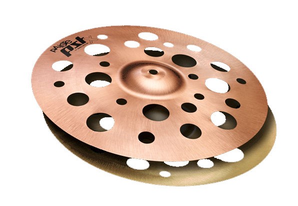 Paiste 10 PSTX Swiss Hihat Platos Batería 10 Pulgadas 1