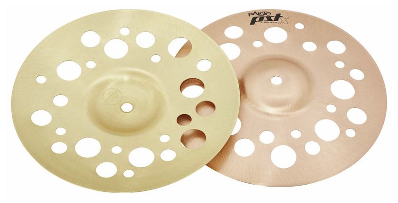 Paiste 10 PSTX Swiss Hihat Platos Batería 10 Pulgadas 3