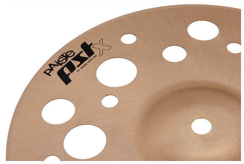 Paiste 10 PSTX Swiss Hihat Platos Batería 10 Pulgadas 4