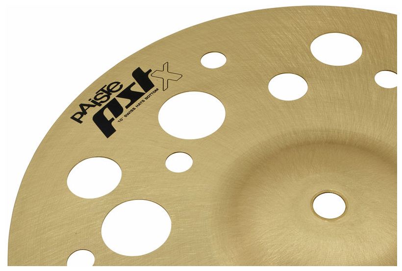 Paiste 10 PSTX Swiss Hihat Platos Batería 10 Pulgadas 5