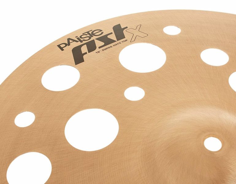 Paiste 16 PSTX Swiss Hihat Platos Batería 16 Pulgadas 4