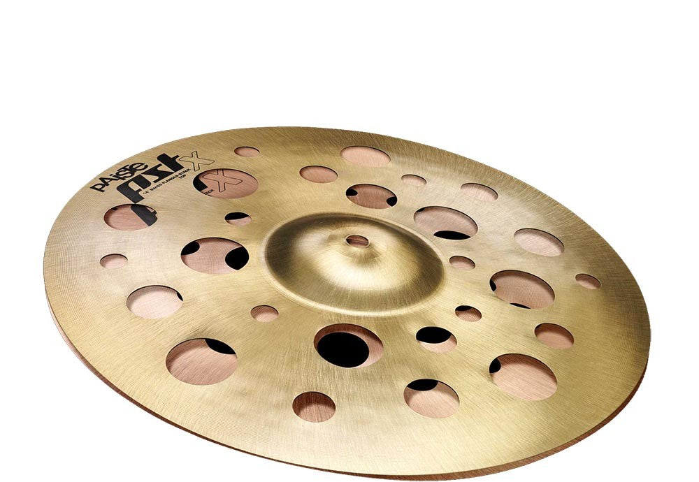 Paiste PSTX Swiss Flanger Stack 14 Platos Batería 1