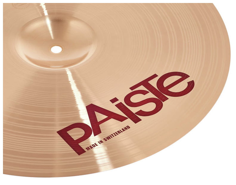 Paiste 16 PST7 Thin Crash Plato Batería 16 Pulgadas 4