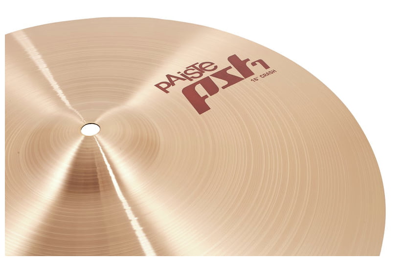 Paiste 16 PST7 Crash Plato Batería 16 Pulgadas 3