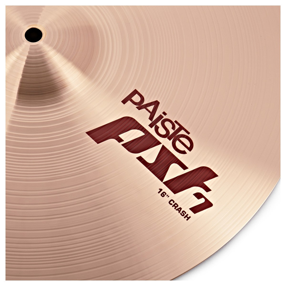 Paiste 16 PST7 Crash Plato Batería 16 Pulgadas 8