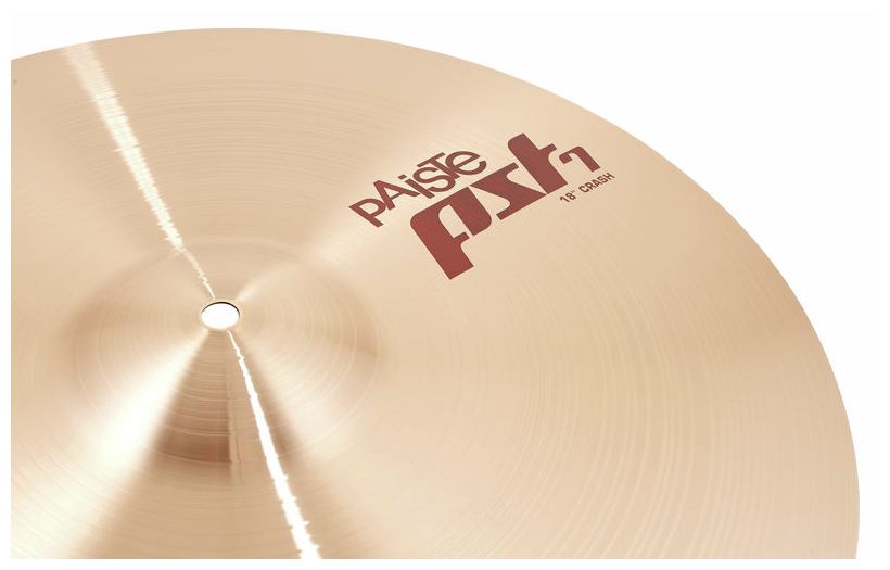 Paiste 18 PST7 Crash Plato Batería 18 Pulgadas 4