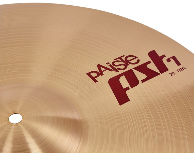 Paiste 20 PST7 Ride Plato Batería 20 Pulgadas 4