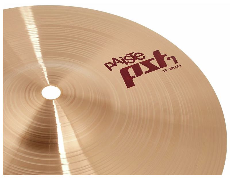 Paiste 10 PST7 Splash Plato Batería 10 Pulgadas 3