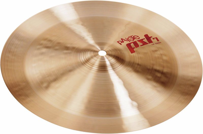 Paiste 14 PST7 China Plato Batería 14 Pulgadas 1