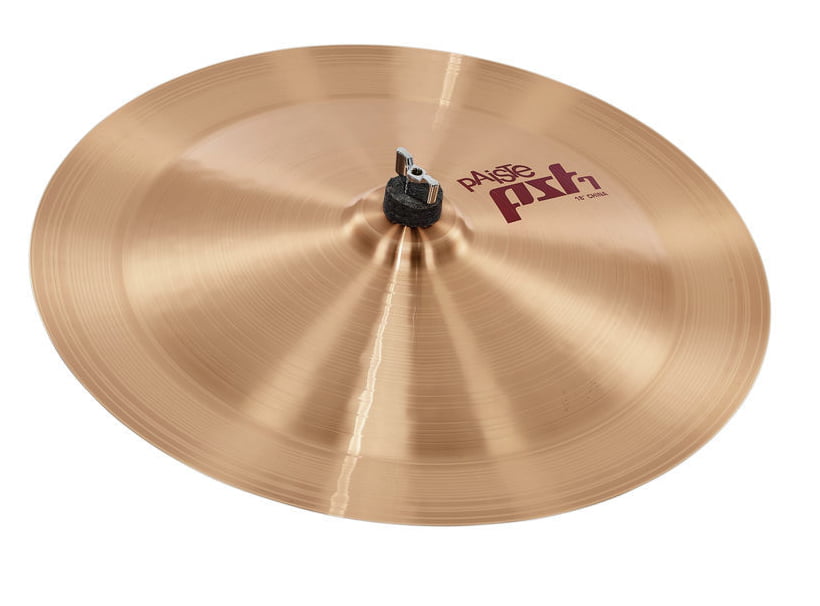 Paiste 18 PST7 China Plato Batería 18 Pulgadas 1