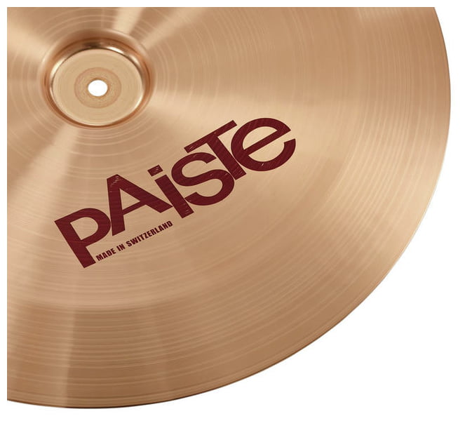 Paiste 18 PST7 China Plato Batería 18 Pulgadas 4