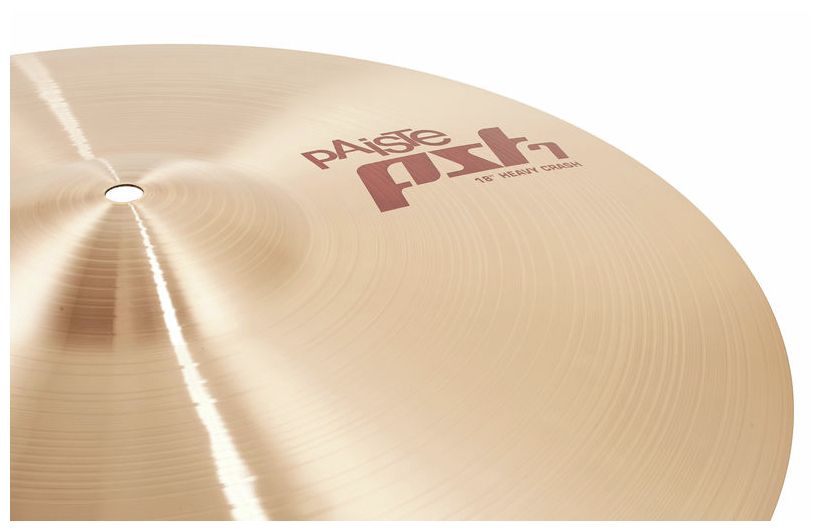 Paiste 18 PST7 Heavy Crash Plato Batería 18 Pulgadas 4