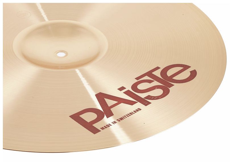 Paiste 18 PST7 Heavy Crash Plato Batería 18 Pulgadas 5