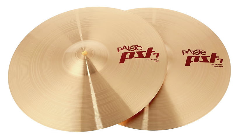 Paiste 14 PST 7 Hihat Platos Batería 14 Pulgadas 2