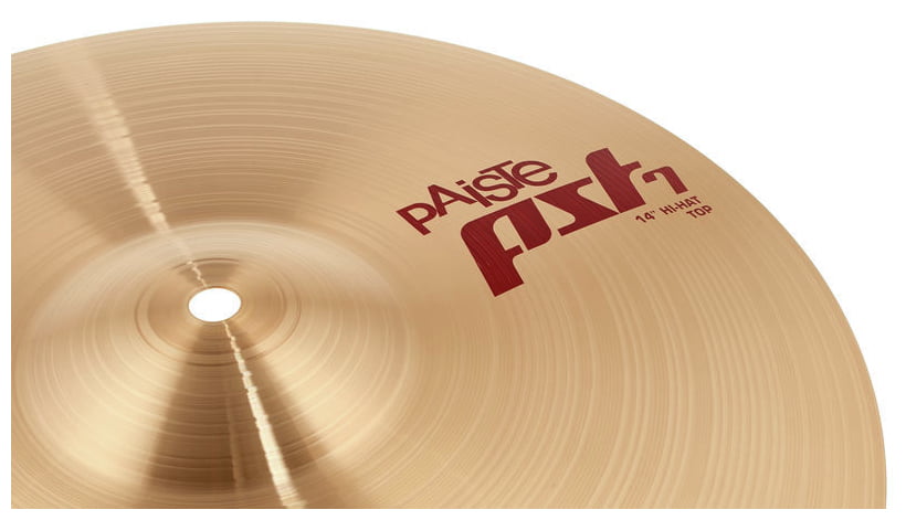 Paiste 14 PST 7 Hihat Platos Batería 14 Pulgadas 4