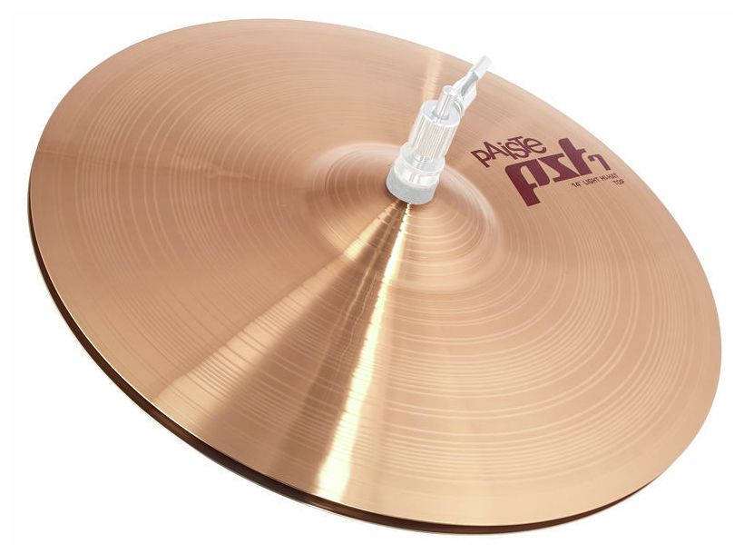 Paiste 14 PST7 Light Hihat Platos Batería 14 Pulgadas 1