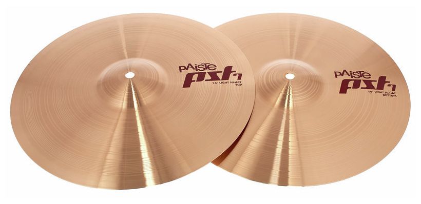 Paiste 14 PST7 Light Hihat Platos Batería 14 Pulgadas 2