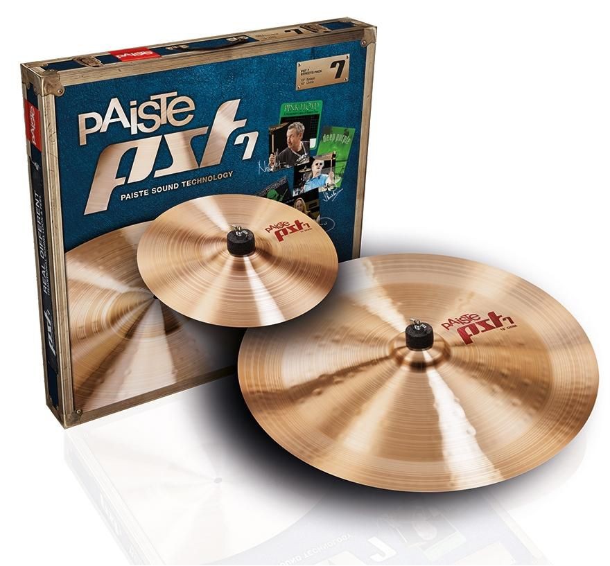 Paiste PST7 Effects Pack Set de Platos Batería 1