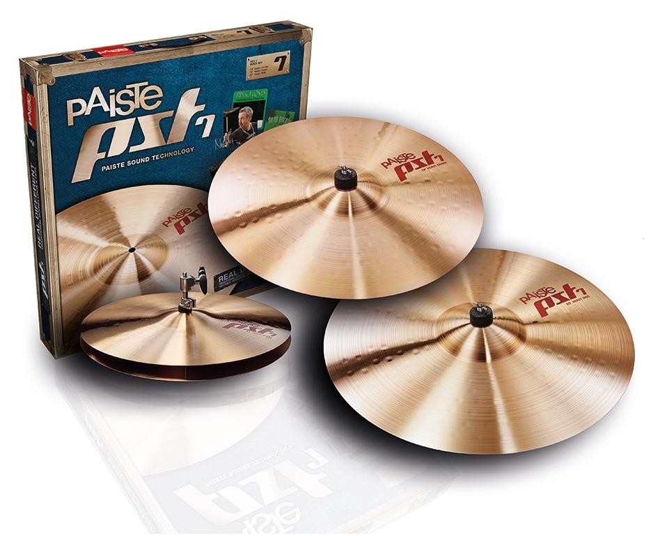 Paiste PST7 Heavy Rock Set de Platos Batería 1