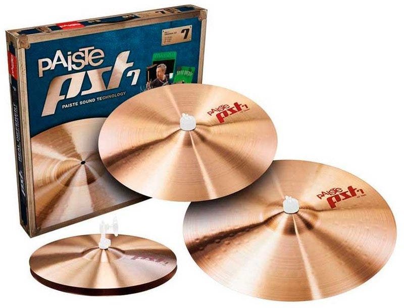 Paiste PST7 Medium Universal Set de Platos Batería 1