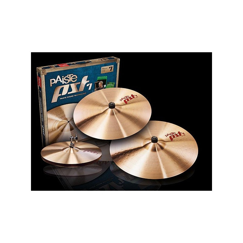 Paiste PST7 Medium Universal Set de Platos Batería 2