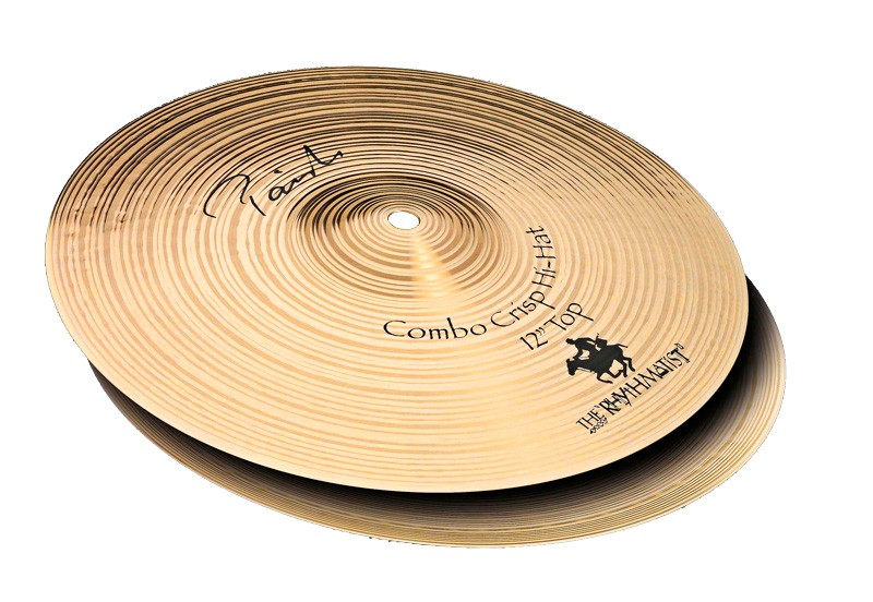 Paiste 12 Signature Combo Crisp Hihat Platos Batería 12 Pulgadas 1