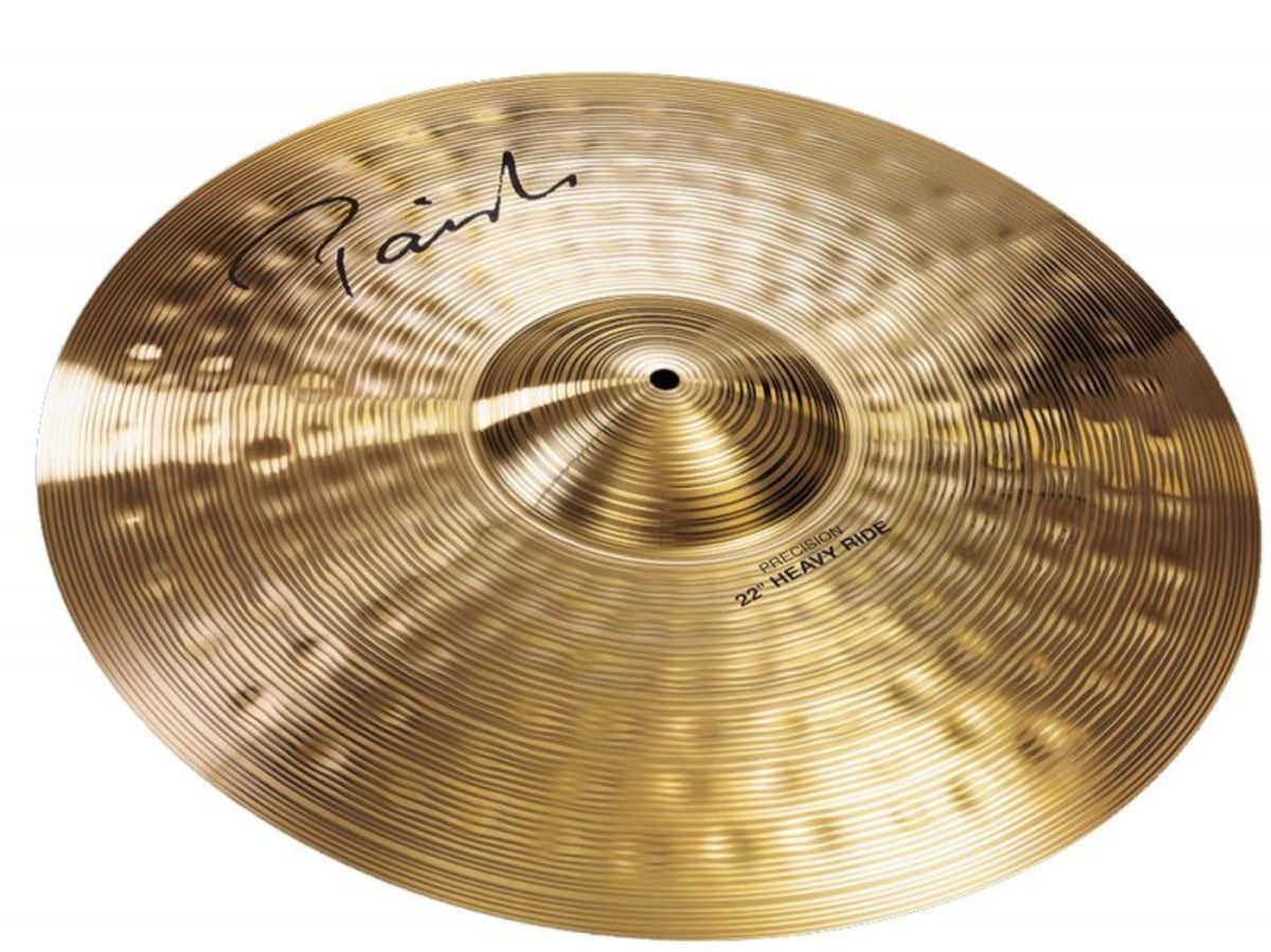 Paiste 22 Signature Precision Heavy Ride Plato Batería 22 Pulgadas 1