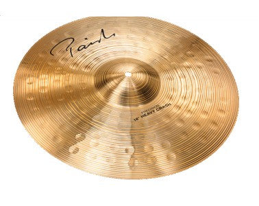 Paiste 20 Signature Precision Heavy Crash Plato Batería 20 Pulgadas 1