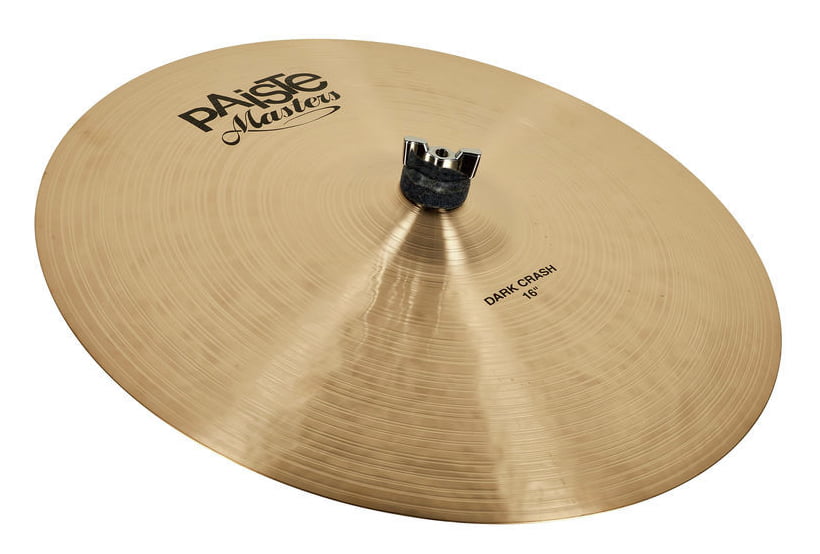 Paiste 16 Masters Dark Crash Plato Batería 16 Pulgadas 1