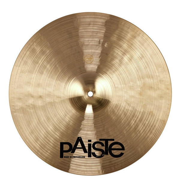 Paiste 16 Masters Dark Crash Plato Batería 16 Pulgadas 2