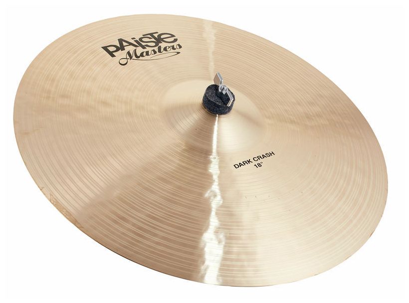 Paiste 18 Masters Dark Crash Plato Batería 18 Pulgadas 1