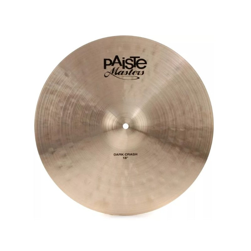 Paiste 18 Masters Dark Crash Plato Batería 18 Pulgadas 2